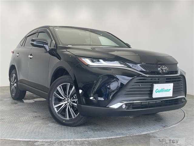 2025 Toyota Harrier