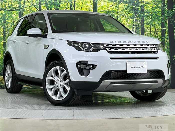 2016 Land Rover Discovery Sport