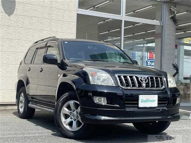 2008 Toyota Land Cruiser Prado