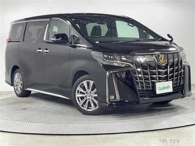2022 Toyota Alphard