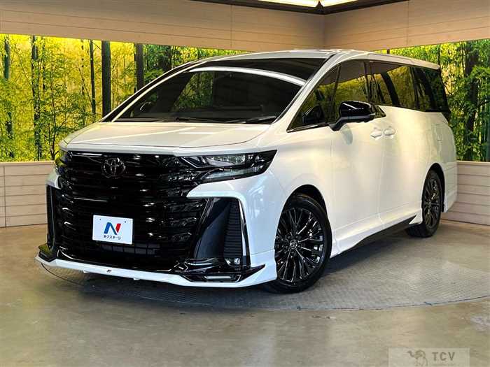 2025 Toyota Vellfire