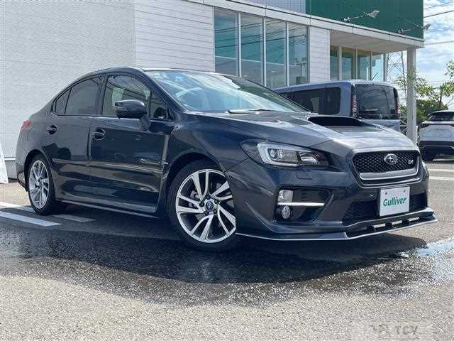 2016 Subaru WRX S4