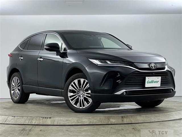 2021 Toyota Harrier