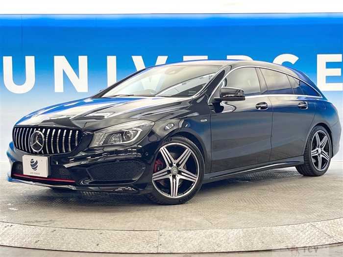 2016 Mercedes-Benz CLA Shooting Brake