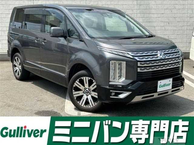 2020 Mitsubishi Delica D5