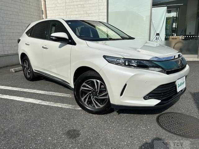 2018 Toyota Harrier