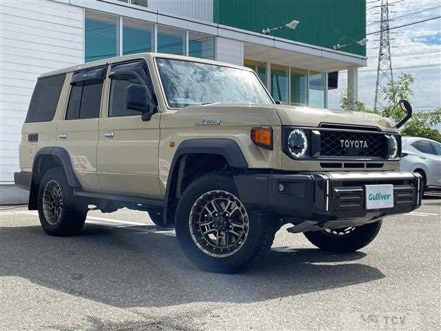 2024 Toyota Land Cruiser