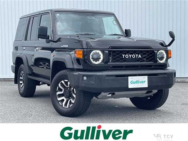 2024 Toyota Land Cruiser