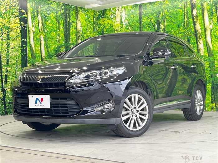 2014 Toyota Harrier