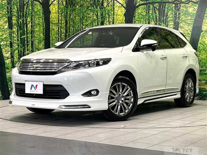 2015 Toyota Harrier