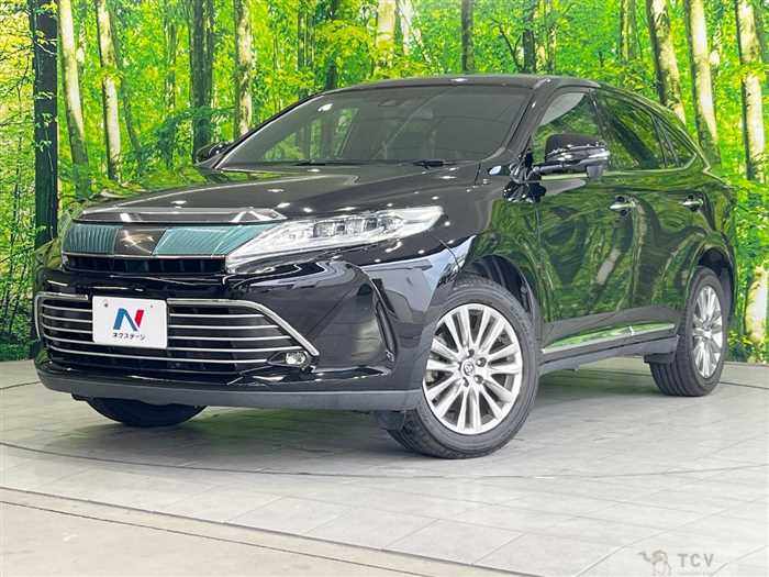2017 Toyota Harrier