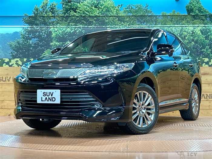 2018 Toyota Harrier