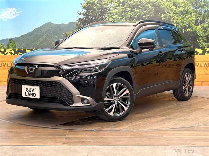2024 Toyota CorollaCross