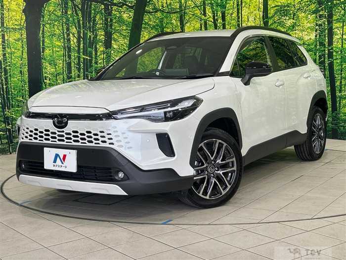 2025 Toyota CorollaCross