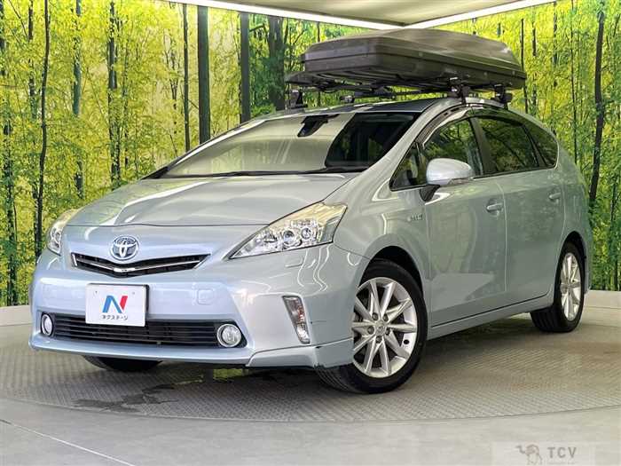 2014 Toyota PRIUS α
