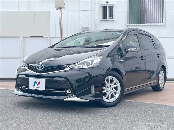 2015 Toyota PRIUS α