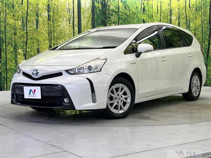 2015 Toyota PRIUS α