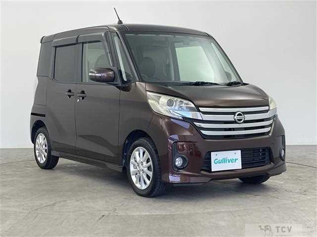 2014 Nissan DAYZ ROOX