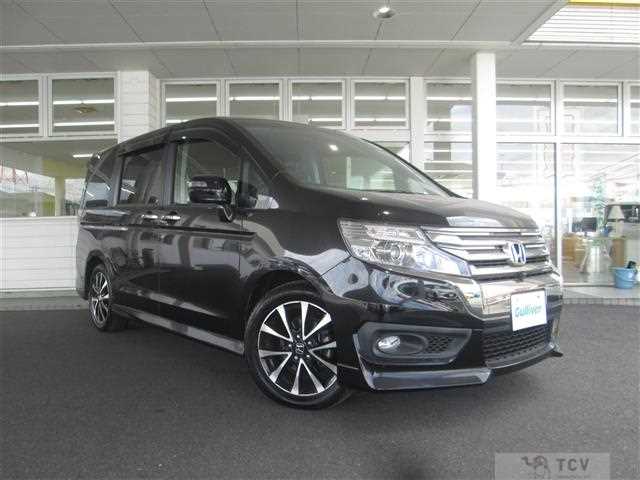 2013 Honda Step WGN