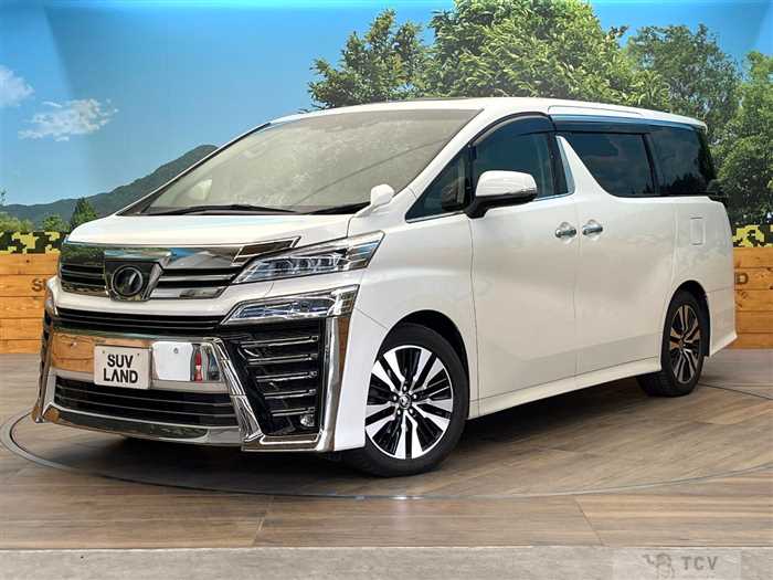 2019 Toyota Vellfire