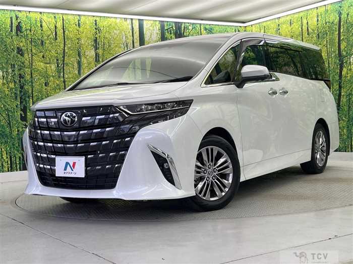 2025 Toyota Alphard