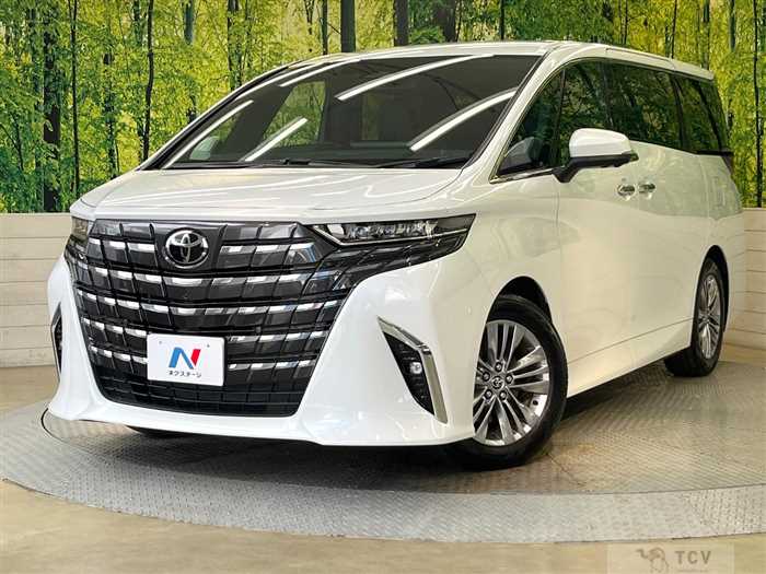 2025 Toyota Alphard