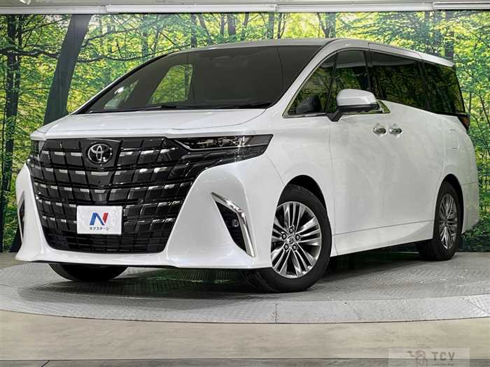 2025 Toyota Alphard
