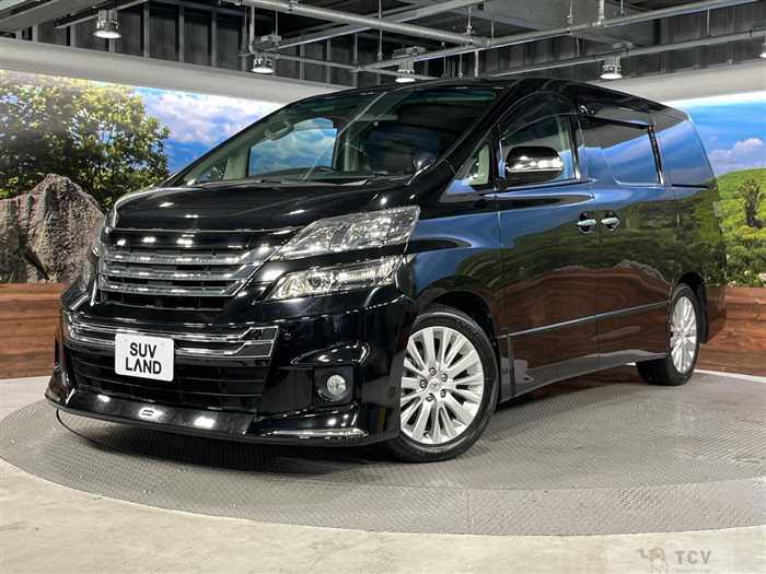 2012 Toyota Vellfire