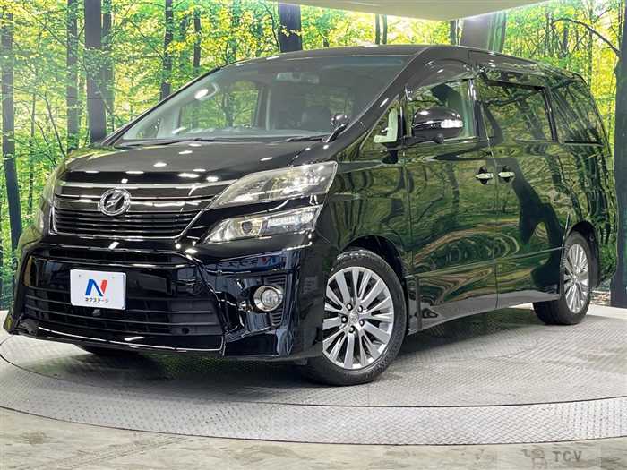 2014 Toyota Vellfire