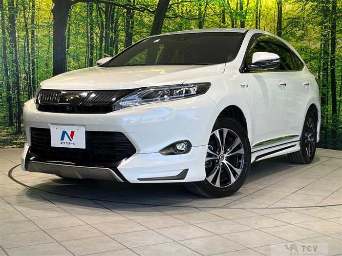 2015 Toyota Harrier Hybrid