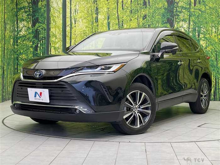 2020 Toyota Harrier Hybrid
