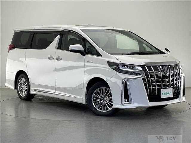 2021 Toyota Alphard Hybrid