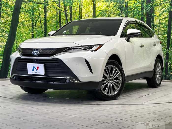 2022 Toyota Harrier Hybrid