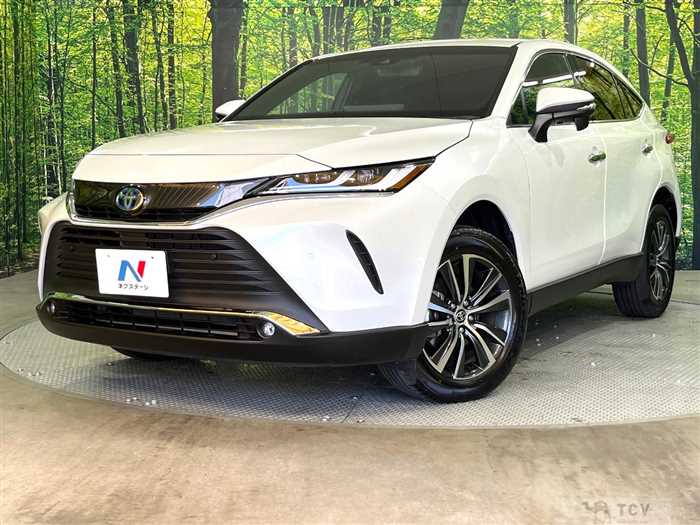 2023 Toyota Harrier Hybrid