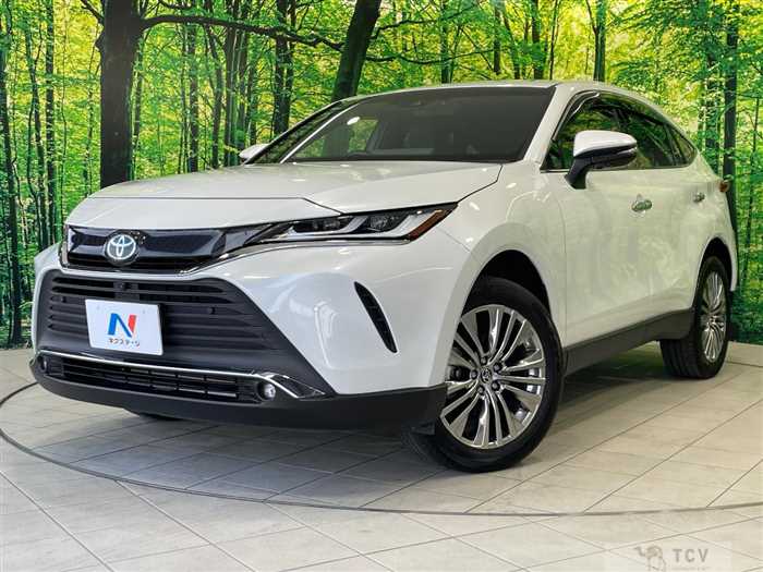 2024 Toyota Harrier Hybrid