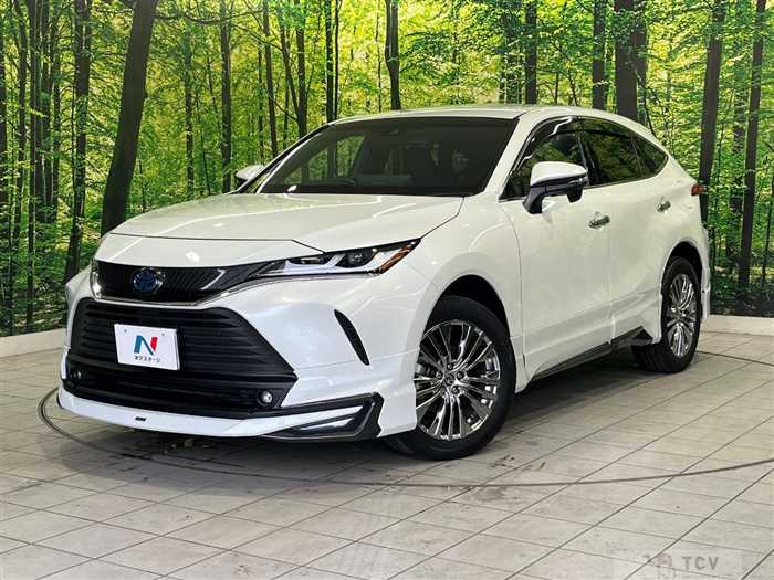 2024 Toyota Harrier Hybrid