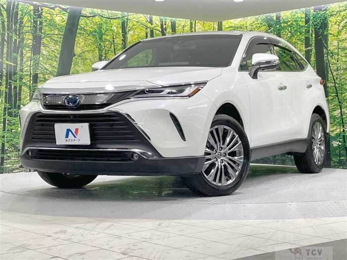 2020 Toyota Harrier Hybrid