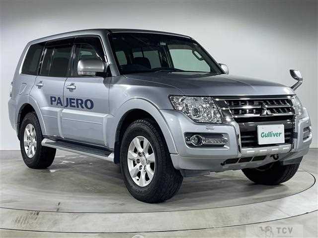 2015 Mitsubishi Pajero