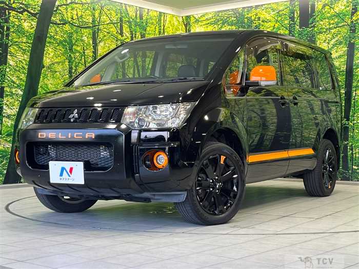 2017 Mitsubishi Delica D5