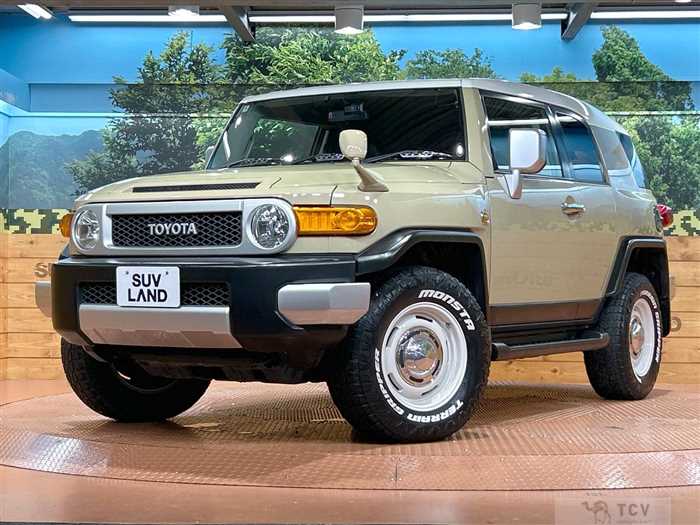 2013 Toyota FJ Cruiser