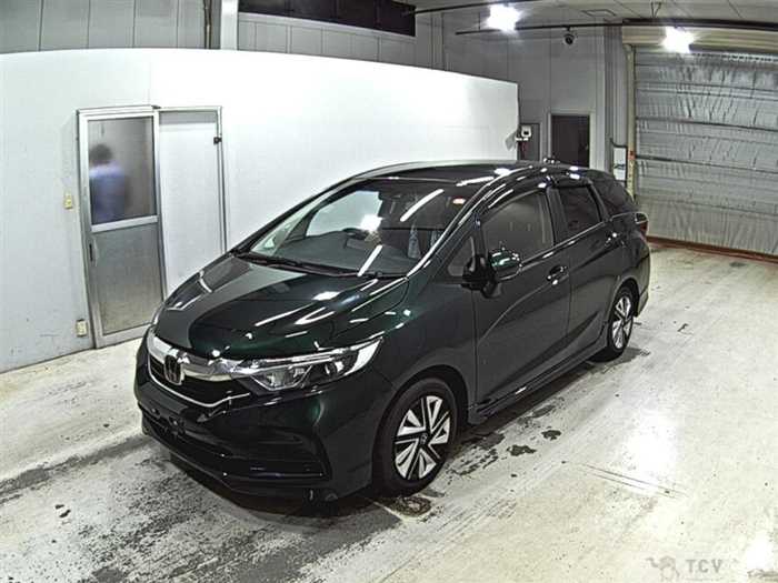 2020 Honda Shuttle