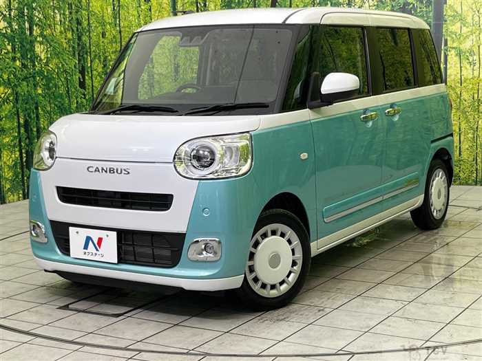 2023 Daihatsu Move Canbus