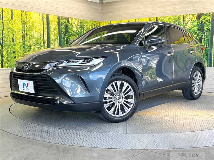 2020 Toyota Harrier
