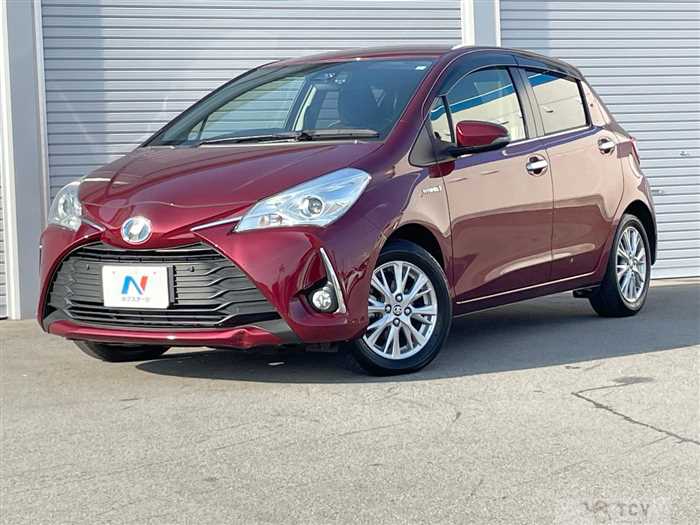 2018 Toyota Vitz