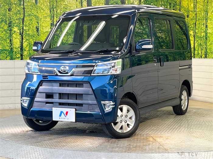2020 Daihatsu Atrai Wagon