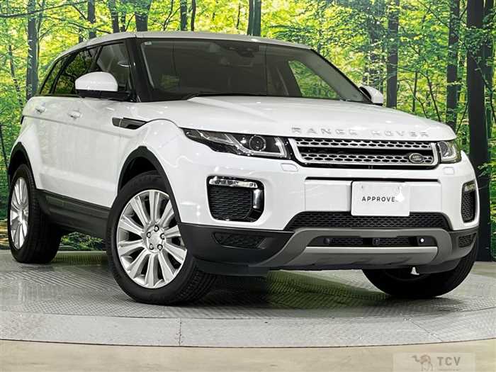 2018 Land Rover RangeRover Evoque