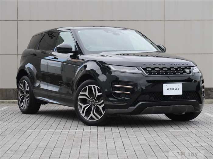 2021 Land Rover RangeRover Evoque