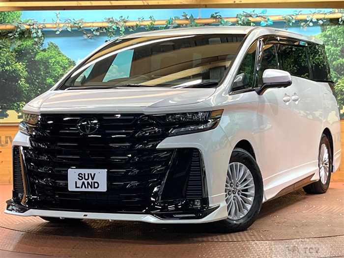 2025 Toyota Vellfire