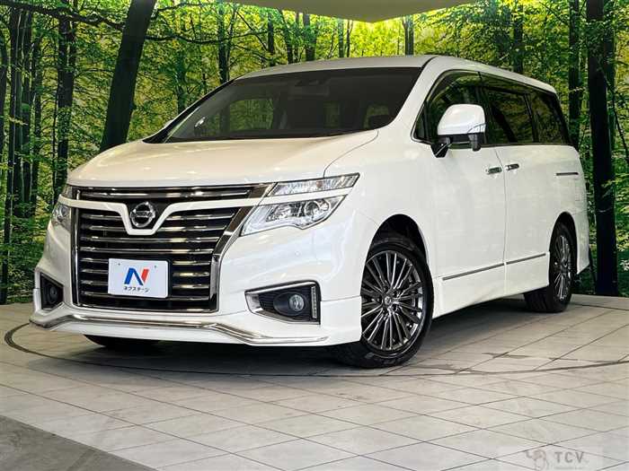 2019 Nissan Elgrand