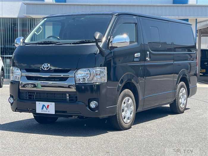2017 Toyota Hiace Van